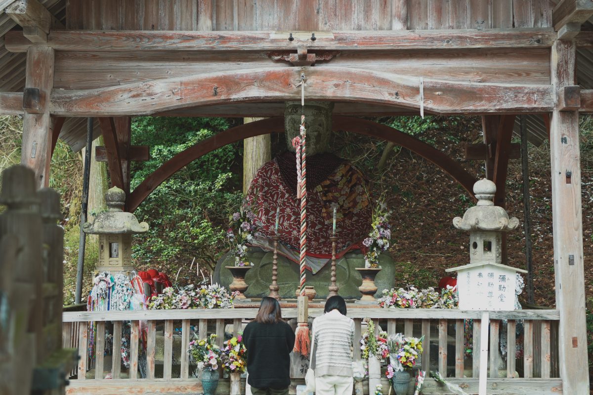 善寳寺で禅体験