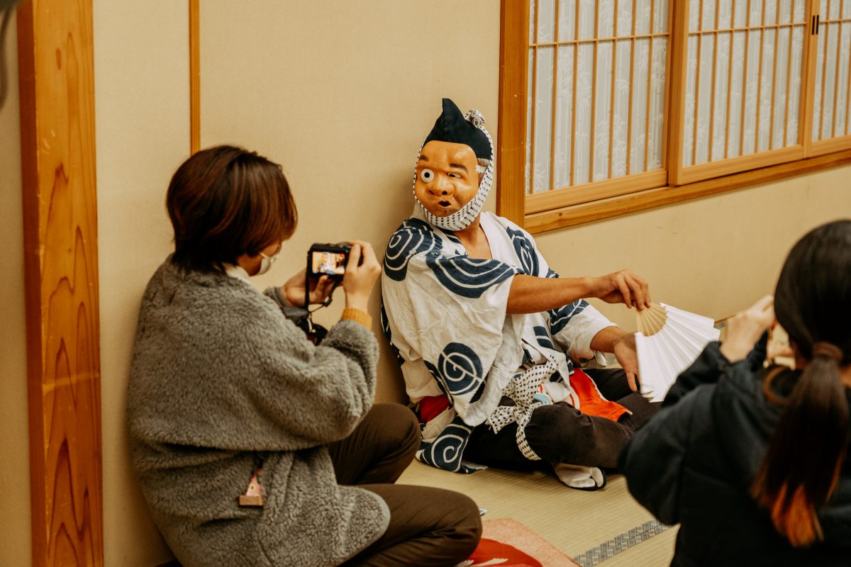 令和7年9月7日(日)14：00～　ダイドーグループ日本の祭り「おどけちょんべと湯の恵み～湯田川温泉神楽～」放映のご案内