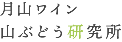 月山ワイン 山ぶどう研究所