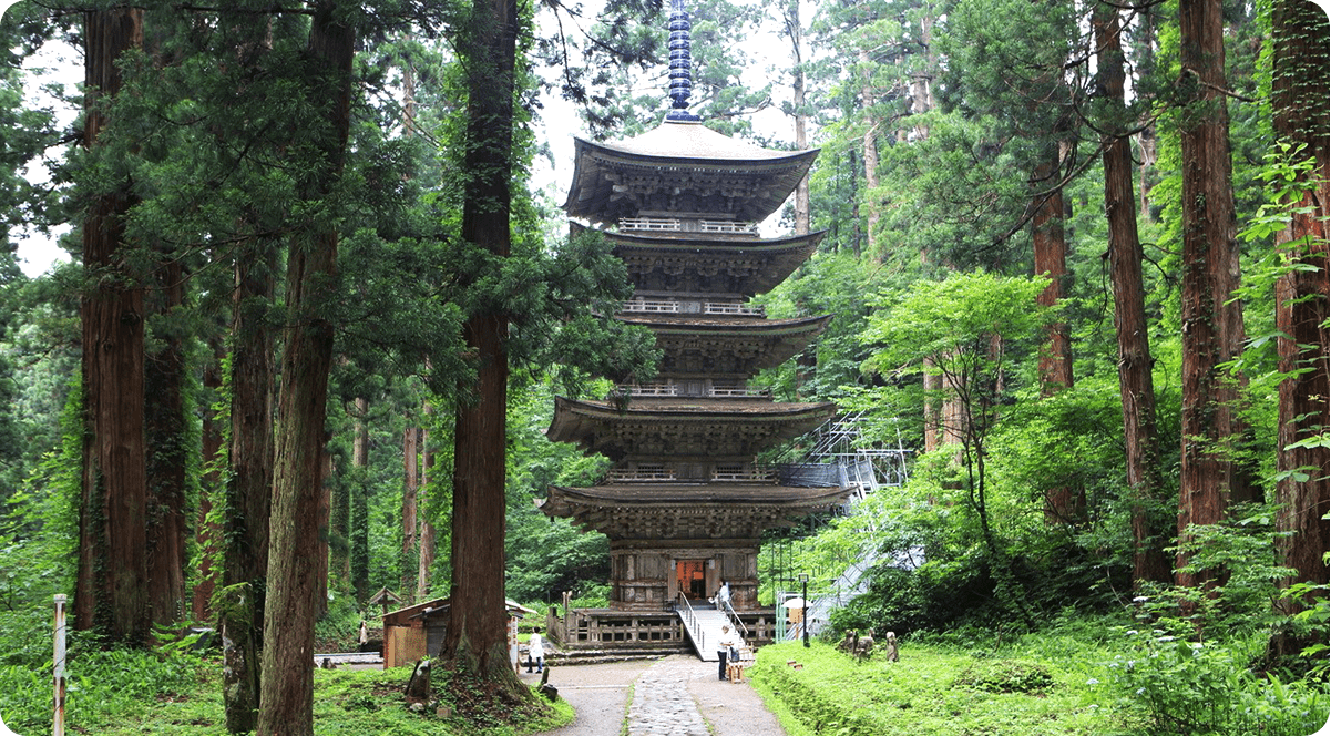 羽黒山